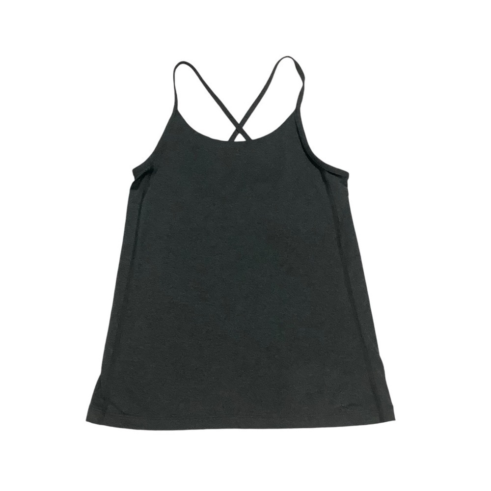 Patagonia Women’s Charcoal Gray Tank Top Size XS Worn Wear
